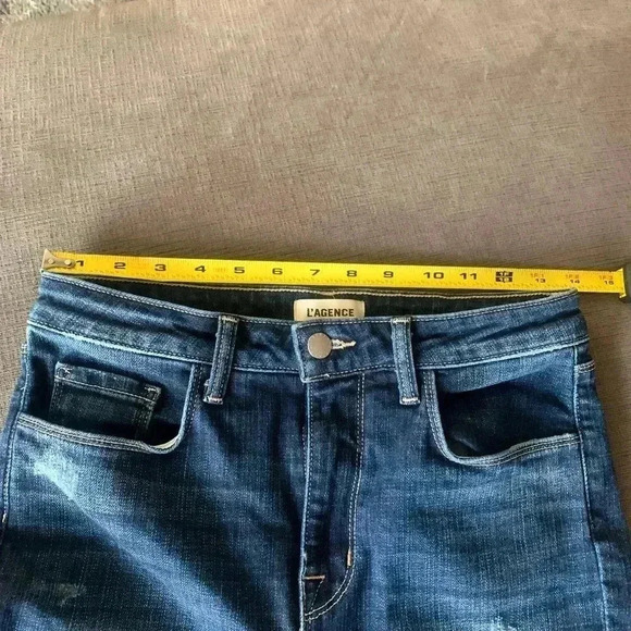 L’Agence High Line Skinny High Rise Jean size 27 - Picture 7 of 11